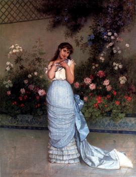 Auguste Toulmouche : An Elegant Beauty